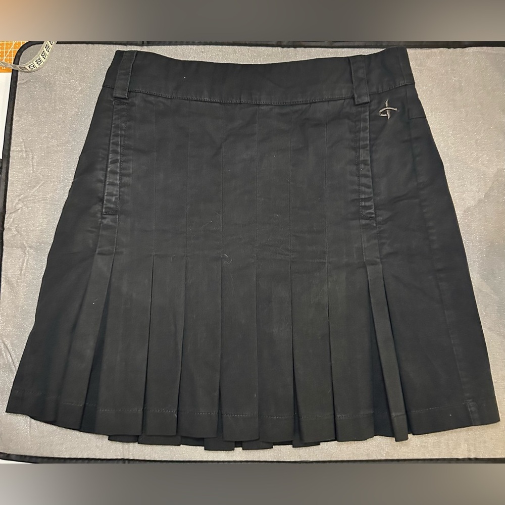 Pleated Golf Skirt with Built-In Shorts & Pockets by Cross Athletics